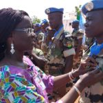 Mali/Maintien de la Paix : des casques bleus togolais décorés à la médaille des Nations Unies