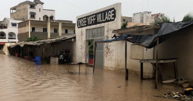 Graves inondations au Sénégal, au moins une personne disparue (2)
