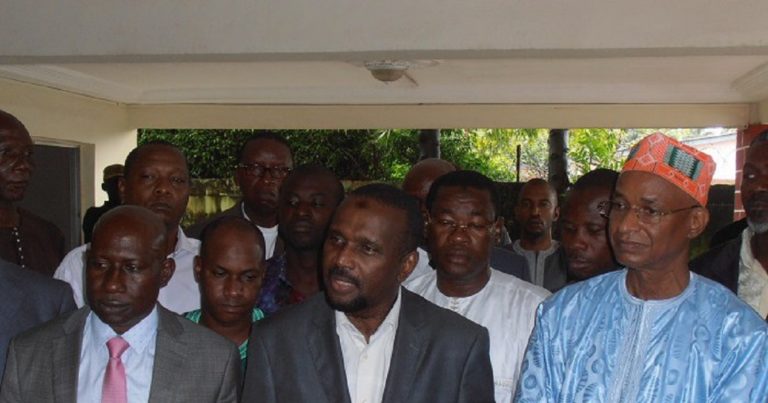 L'opposition guinéenne en rang dispersé face à Alpha Condé pour les présidentielles . En effet, le dépôt des candidatures pour la présidentielle