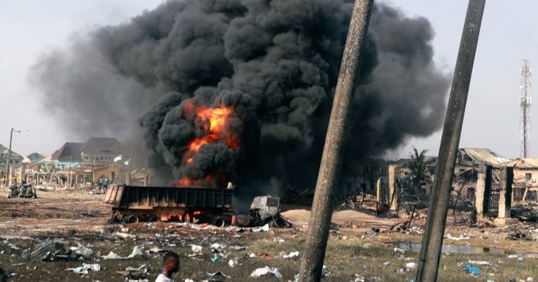Explosion au Nigéria, la version de BBC après une enquête