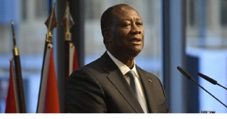 president ivoirien Alassane Ouattara