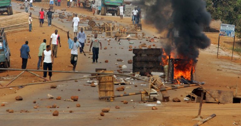 Violences post électorales en Guinée : ONU, UA, CEDEAO à pied d’œuvre pour sauver la paix
