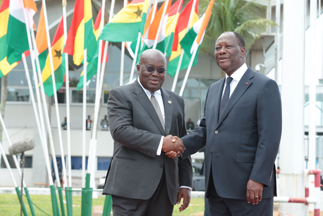 Le Président Ouattara reçoit les félicitations de la CEDEAO