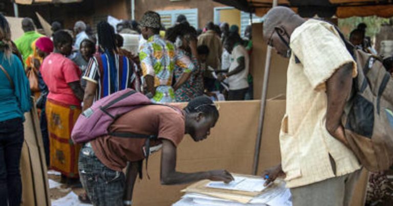 Présidentielle 2020 au Burkina Faso, un scrutin dans le calme malgré les menaces djihadistes