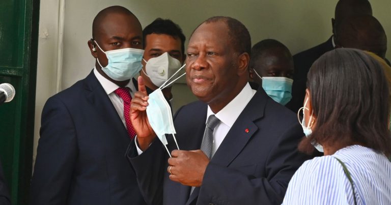 Présidentielle en Côte d’ivoire : sans surprise, Alassane Ouattara est réélu à 94,27% des voix