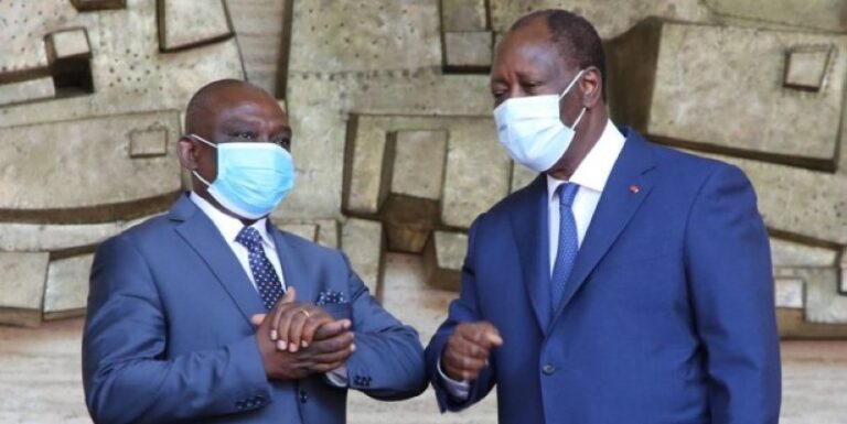 Quand KKB se fait porte-parole d'Alassane Ouattara