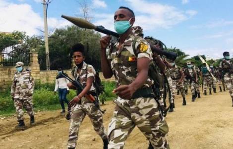 Conflit au Tigré : Addis-Abeba donne une image triomphante à son offensive au nord du pays
