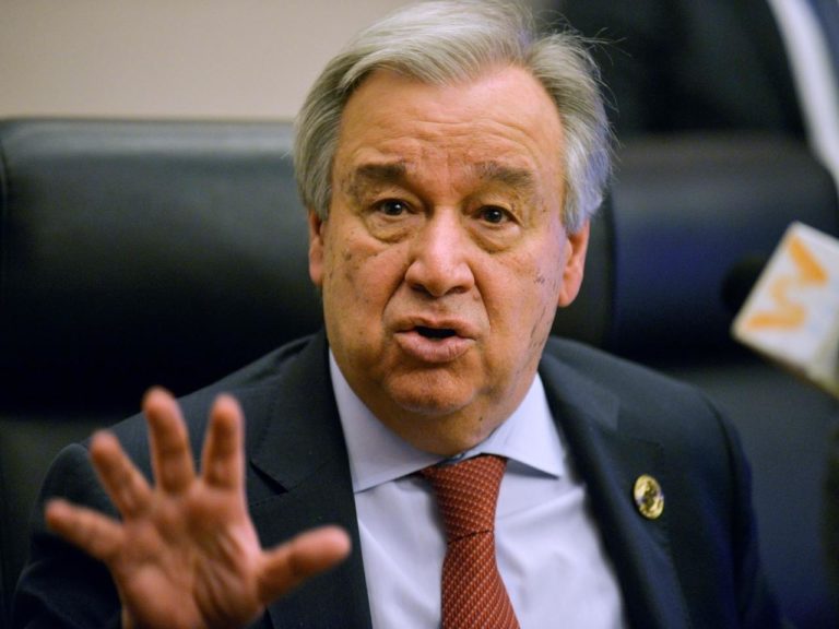 DUDH 2020 : SG António Guterres, « Les personnes et leurs droits doivent être au cœur de la riposte et de la relance »