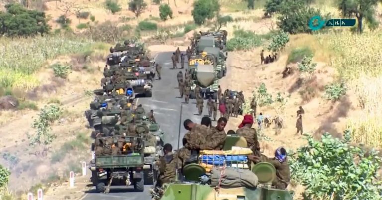 ETHIOPIE la province du Tigré demeure une zone de combat
