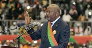 Le président Roch Christian Kaboré prend officiellement fonction