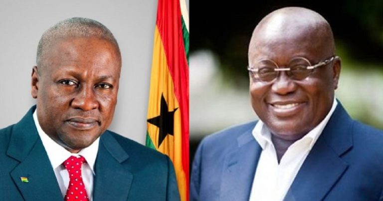 Présidentielle 2020 au Ghana : un duel de gladiateur entre Nana Akufo-Addo et John Mahama ce 7 décembre