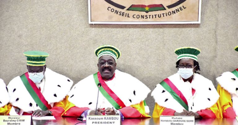 Résultats définitifs des législatives au Burkina Faso : le Conseil constitutionnel confirme la victoire du MPP