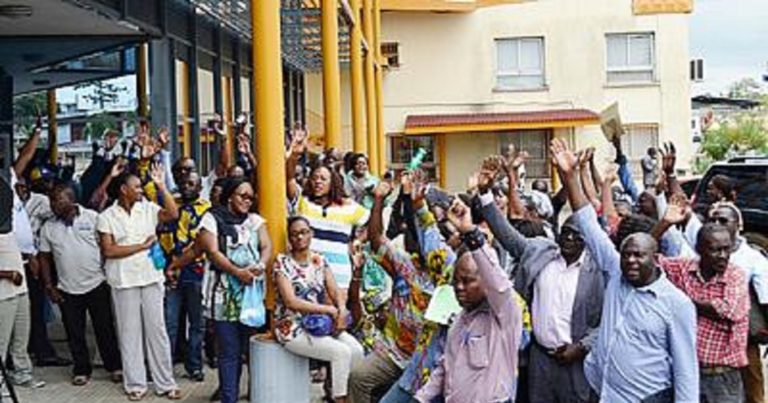 Gabonese teachers begin three-day strike