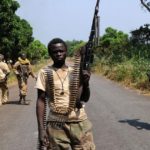 rebelles en Centrafrique