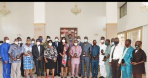 la Présidence du Togo honore ses agents en retraite