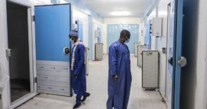 200 000 doses de vaccins covid19 du laboratoire chinois Sinopharm ont receptionnée (2)