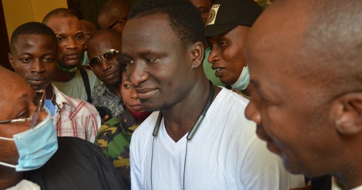 Guinée: l’opposant Mamadi Condé condamné à 5 ans de prison ferme