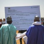 Le Président Mahamadou Issoufou inaugure des infrastructures