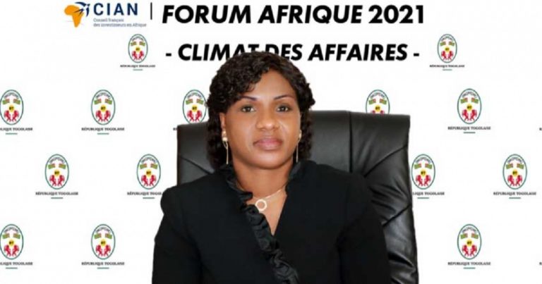 Forum Afrique 2021 du CIAN : le Togo s’est illustré grâce à la gestion de la Covid-19