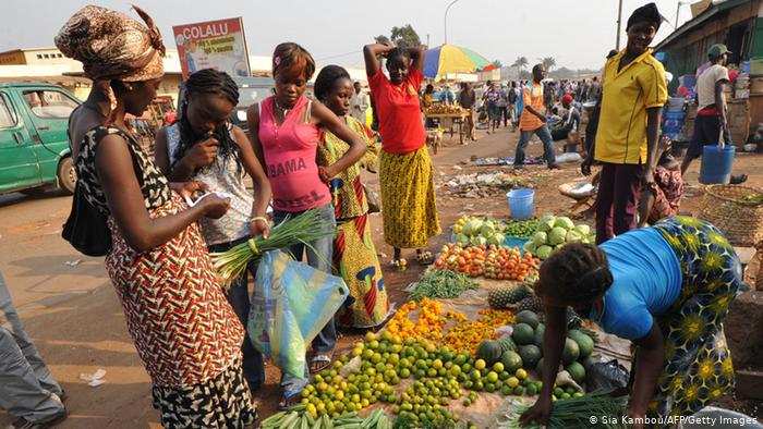 denrees alimentaires en Centrafrique