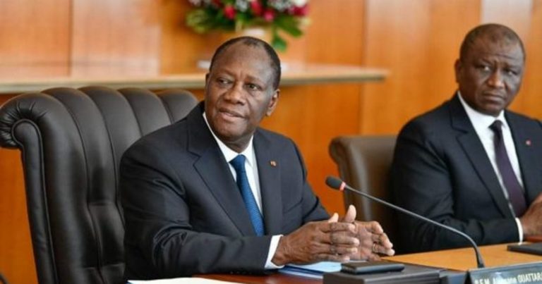 decisions du president Ouattara