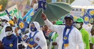 Tchad: Idriss Déby en campagne pour sa réélection