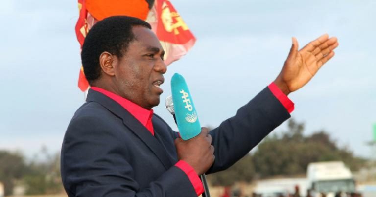 Election présidentielle : le principal opposant zambien Hakainde Hichilema, candidat