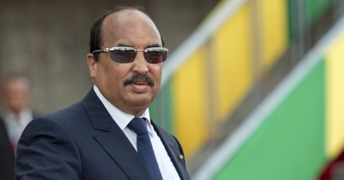 la résidence privée de l’ancien président mauritanien partiellement démolie