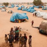 Niger : l'opposition au chevet des réfugiés de Tillabéri