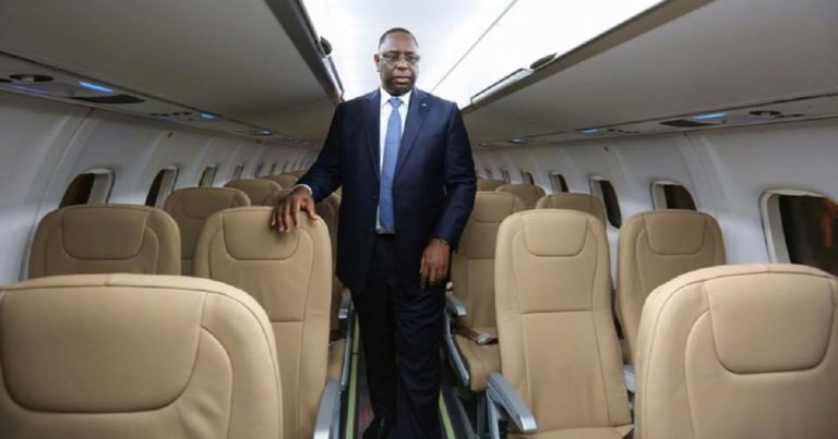 Sénégal : quand le nouvel avion de Macky Sall fâche le peuple