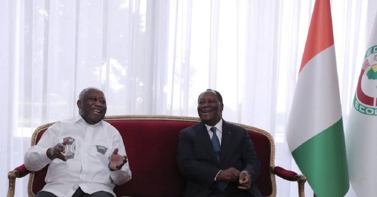 Côte d’Ivoire : que cachent les retrouvailles de Gbagbo et Ouattara ?