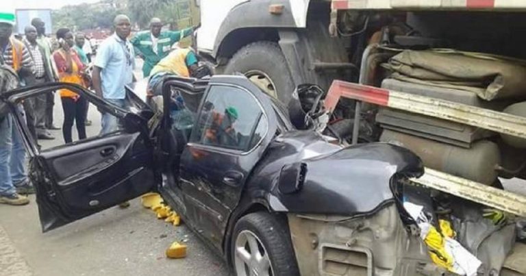 accidents de circulations en Afrique