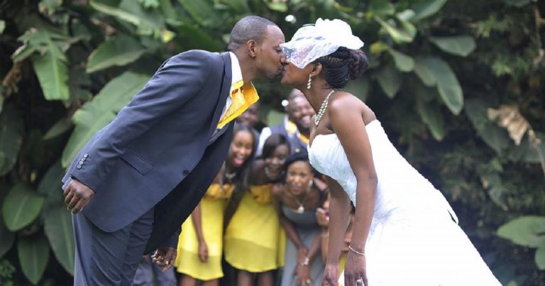 couples maries en Afrique