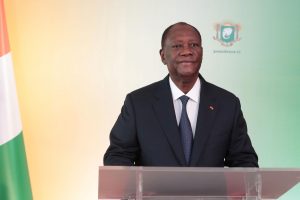 président ivoirien Ouattara Alassane