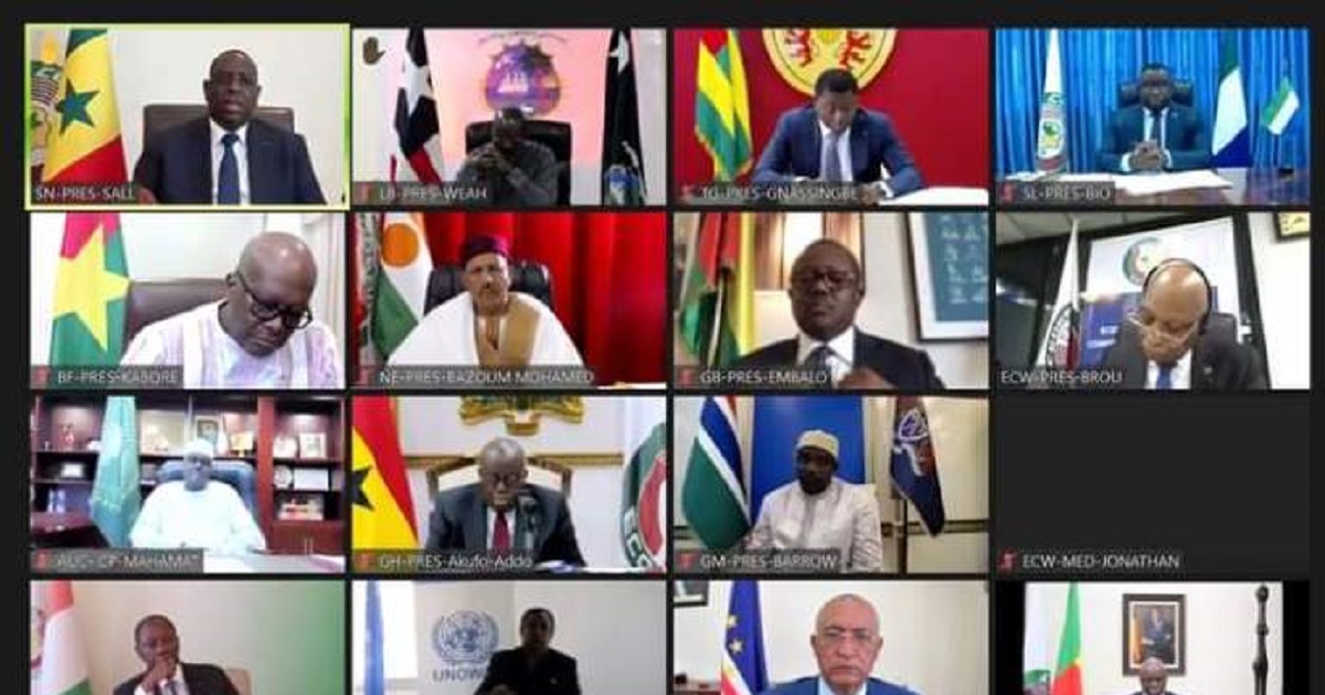 Sommet extraordinaire de la Cedeao : la Guinée suspendue