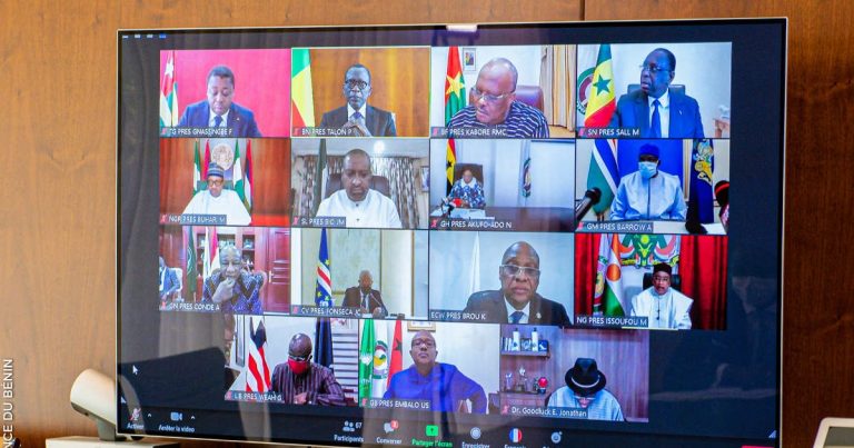 Sommet de la Cédéao: Les chefs d’États ouest-africains choisiront ils de sanctionner la Guinée ?