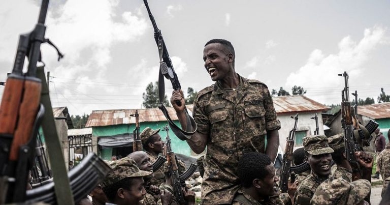 guerre civile en Ethiopie