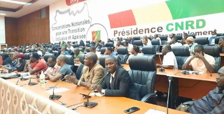 Assises nationales en Guinée : la classe politique réclame plus d’inclusion