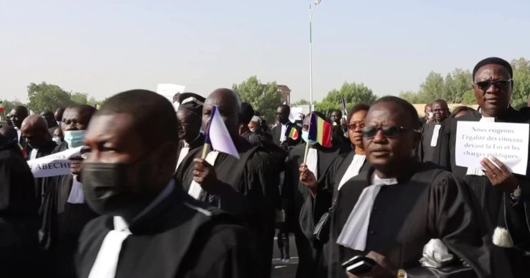 les magistrats tchadiens exigent respect et sécurité