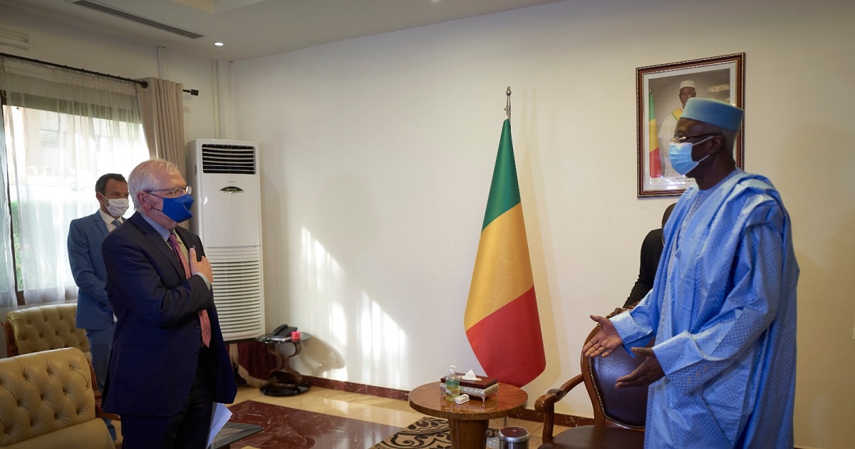 l’UE reprend son appuie financier au Mali