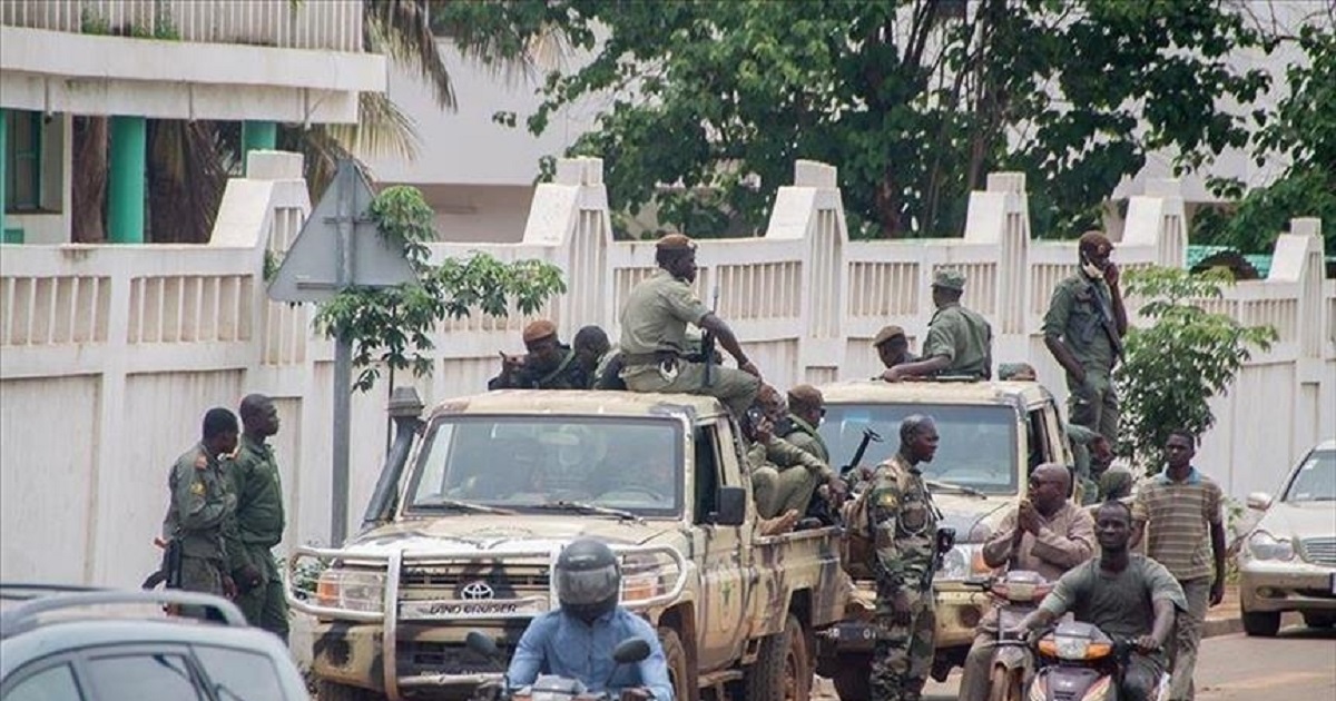 coup d’Etat déjoué par les autorités Malienne .....