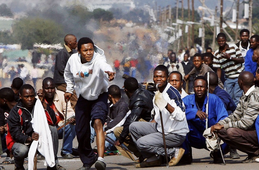 Xénophobie en Afrique du Sud : L’inaction de Cyril Ramaphosa décriée au parlement