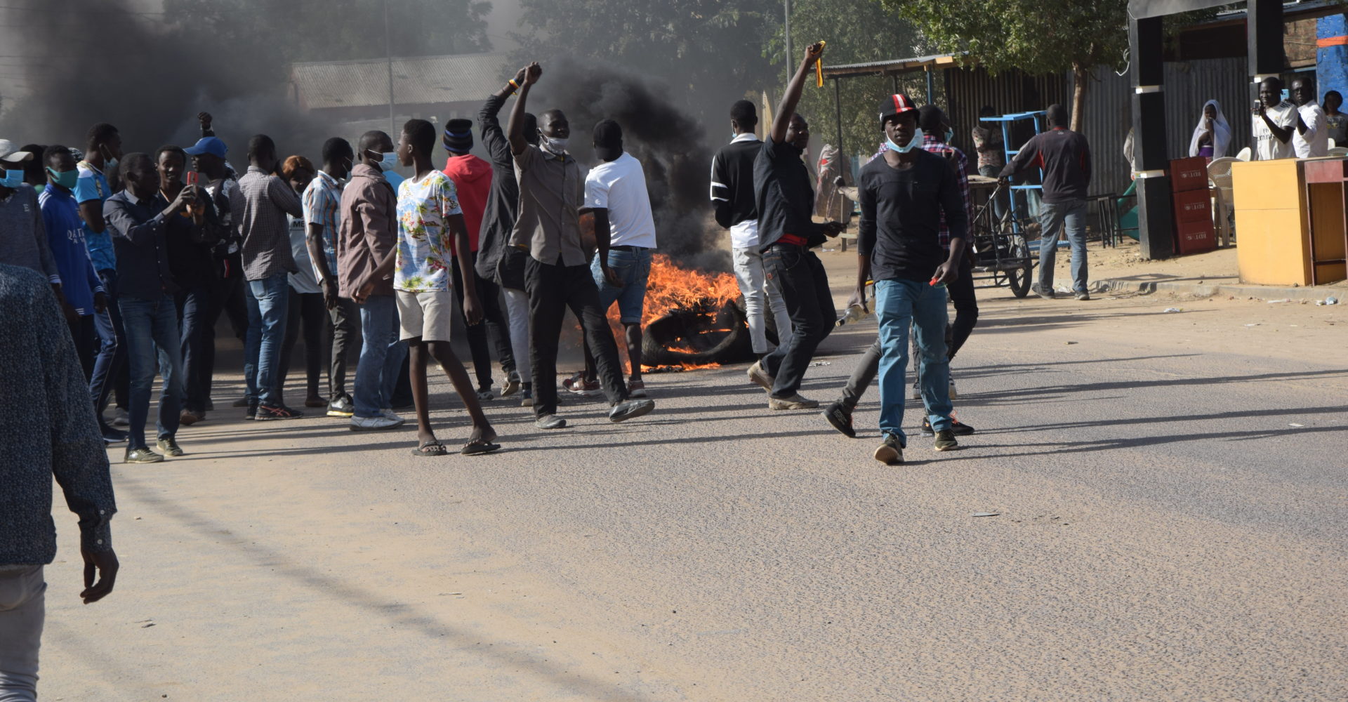 Manifestations au Tchad : « Ce qui s'est passé ce jeudi est une tentative de coup d'État », dixit Saleh Kebzabo