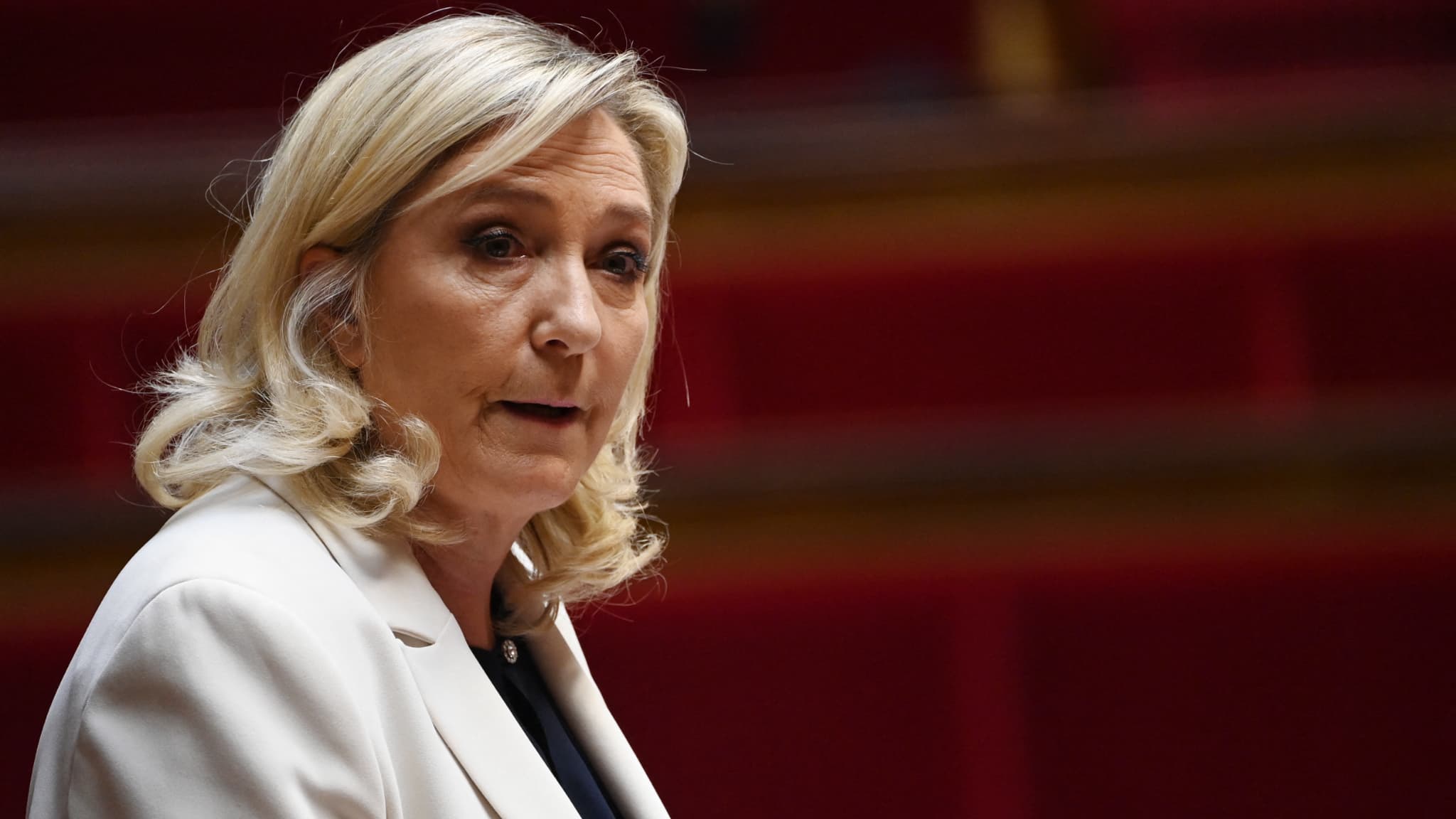 Relation France-Afrique : Marine Le Pen charme Macky Sall