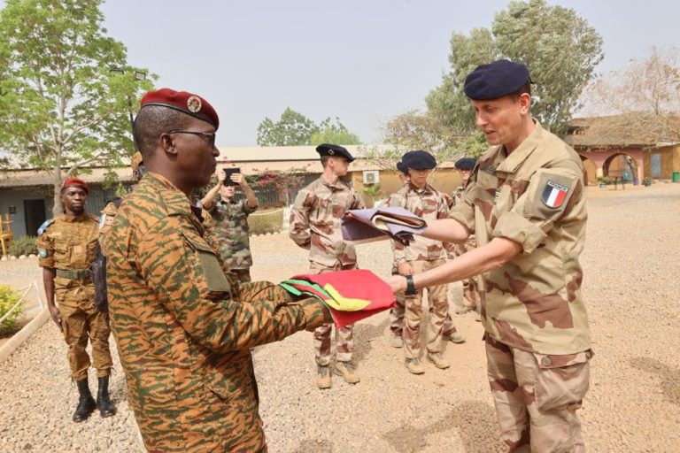 Burkina Faso : fin officielle des opérations de la Task Force Sabre