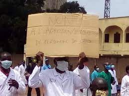 Centrafrique : le personnel de santé en grève