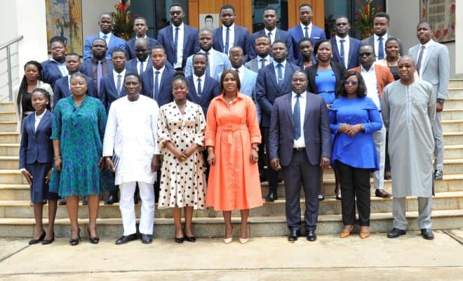 Développement au Togo : Les jeunes diplômés du PPE prêts à propulser la nation vers l'excellence