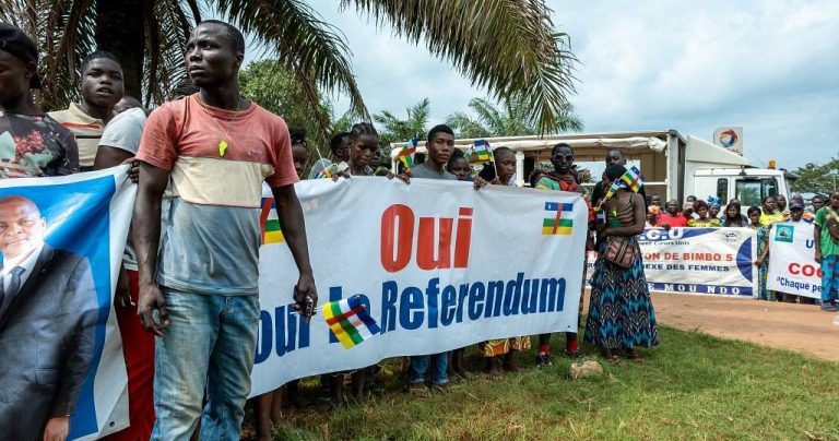 Référendum constitutionnel en Centrafrique: Un expert de l'ONU avertit