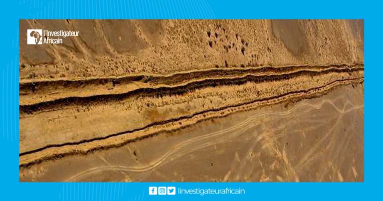 Berm au Maroc : Pourquoi un long et grand mur de sable dans le Sahara ?