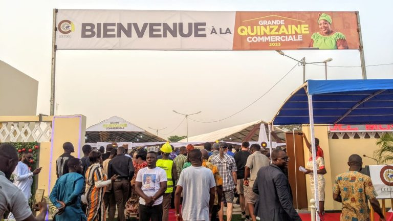 Grande quinzaine commerciale-la 38e édition lancée sur le site totalement rénové de Lomé